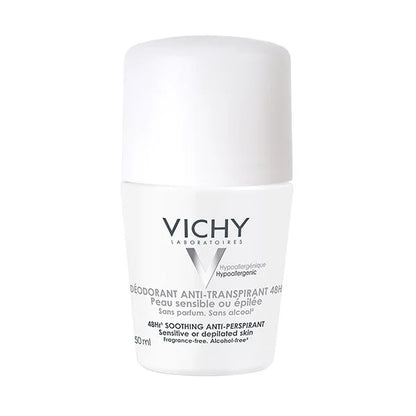 Vichy Déodorant Bille Peaux Sensibles 48H 50ml