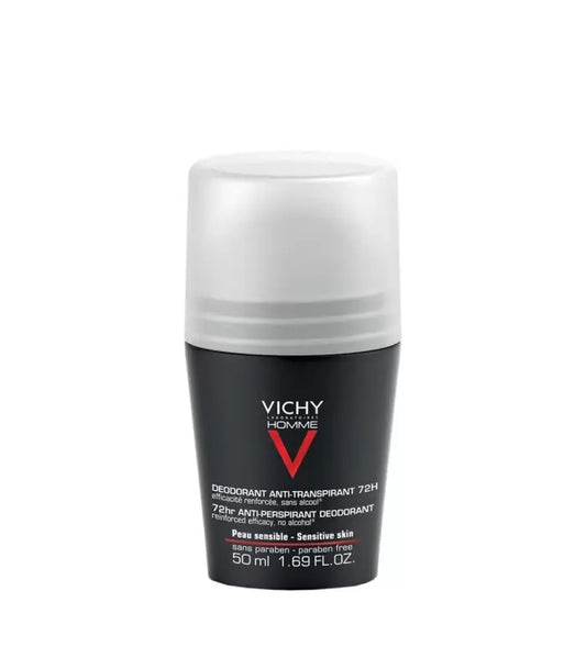 Vichy Homme Déodorant Bille Anti-Transpirant 72h 