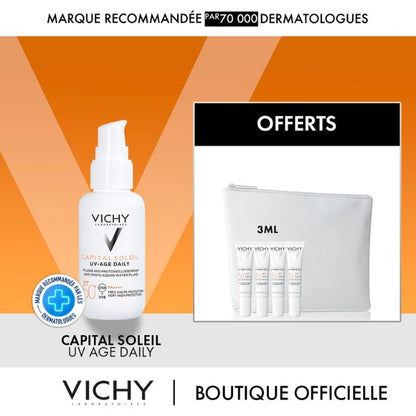 Vichy Capital Soleil Promo UV-Age Daily SPF50+ 