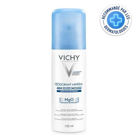 Vichy Déodorant Minéral Aérosol 125ml
