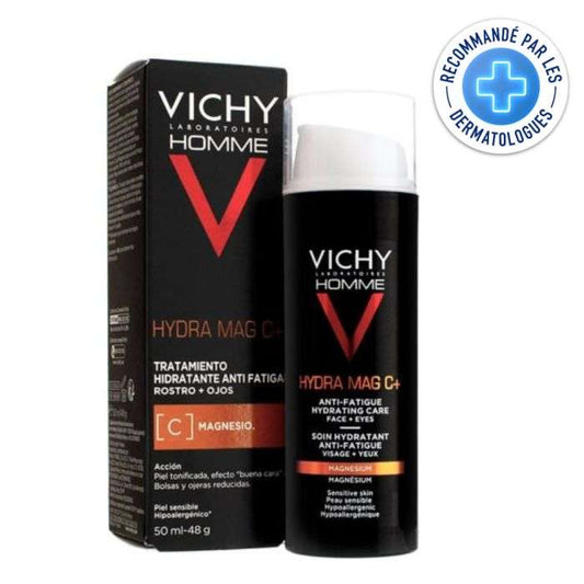 Vichy Homme Hydra Mag C+ Soin Hydratant 50ml