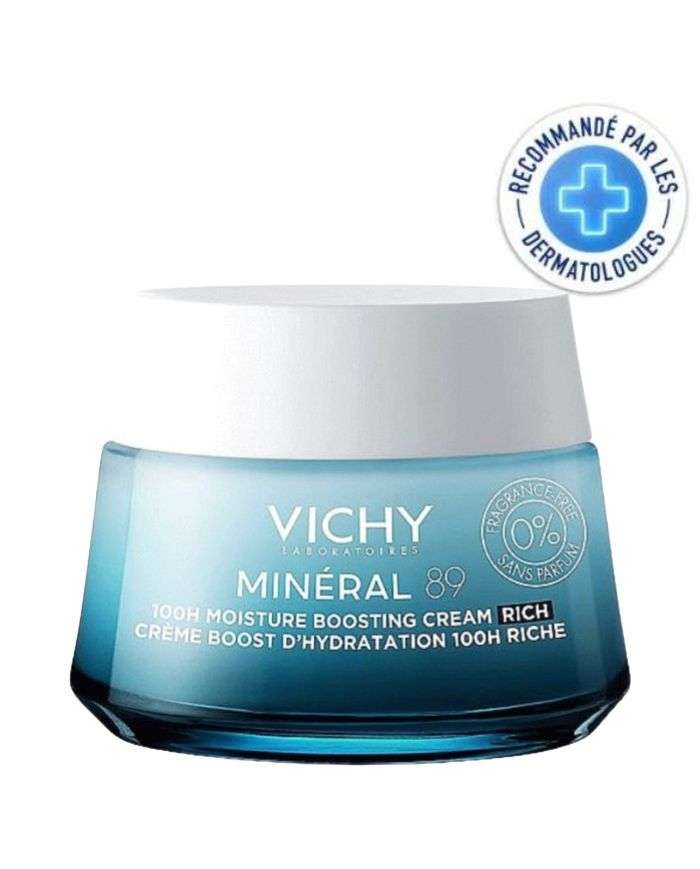Vichy Minéral 89 Crème Riche 50ml