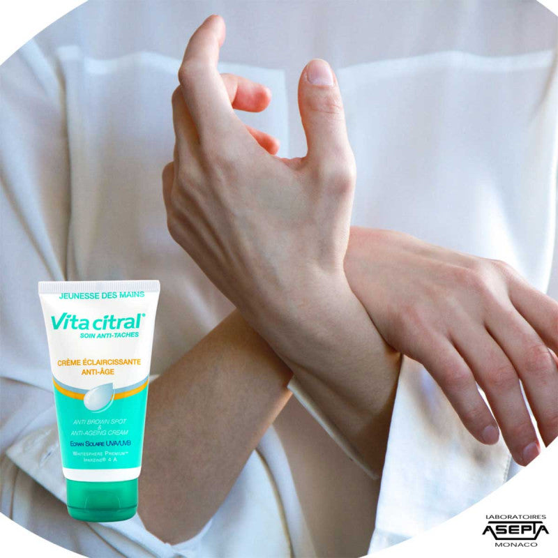VITA CITRAL SOIN ANTI-TACHES, CREME ECLAIRCISSANT ANTI AGE