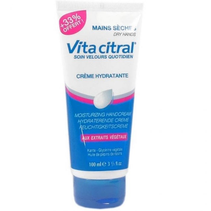VITA CITRAL CREME HYDRATANTE VELOURS 100ml