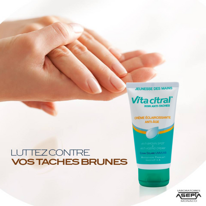 VITA CITRAL SOIN ANTI-TACHES, CREME ECLAIRCISSANT ANTI AGE