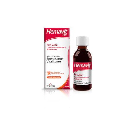 HEMAVIT FER LIQUID 200ML