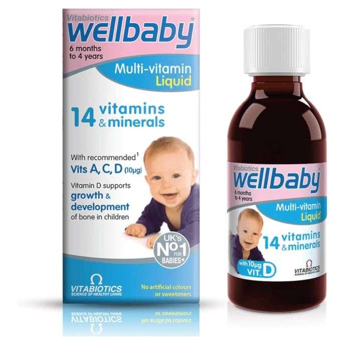 WELLKID BABY SIROP 150 ML