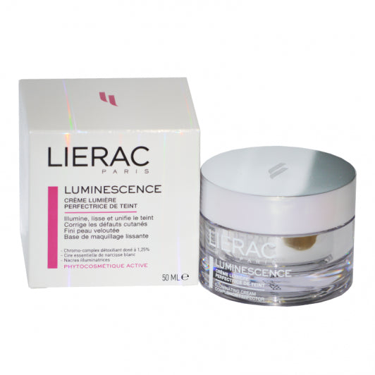 LIERAC LUMINESCENCE Crème Lumière Perfectrice de Teint 50 ml – Éclat & Uniformité