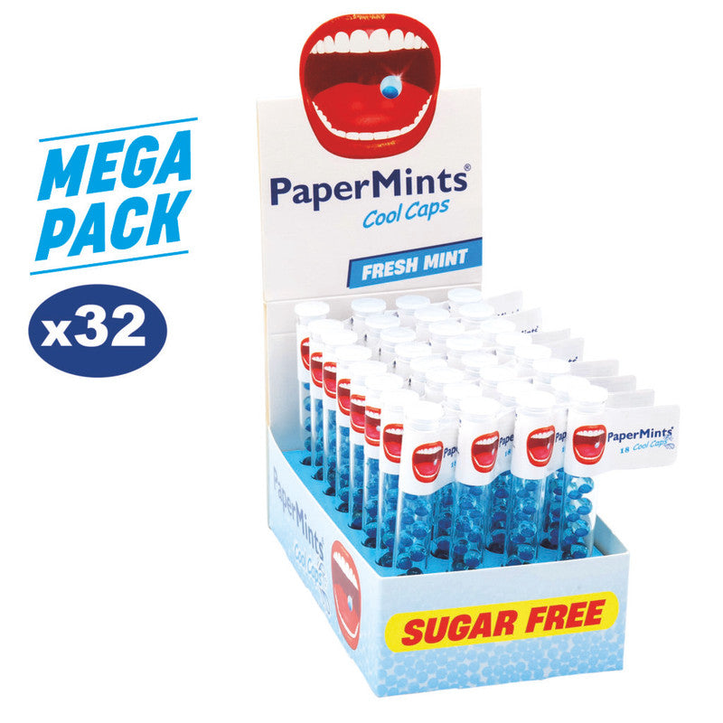 Papermints 18 Cool Cops – Fraîcheur Intense Immédiate