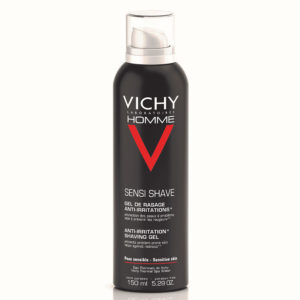 Vichy Homme Gel De Rasage Anti-Irritations Peau Sensible | 150ml