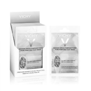 Vichy Masque Minéral Bidose Argile Purifiant Peau Mixte À Grasse