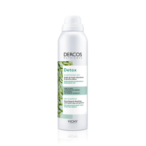 Vichy Dercos Nutrients Detox Shampoing Sec Cheveux Gras | 150ml