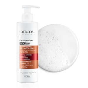 Vichy Dercos Kera-Solutions Shampoing Cheveux Secs Et Abîmés | 250ml