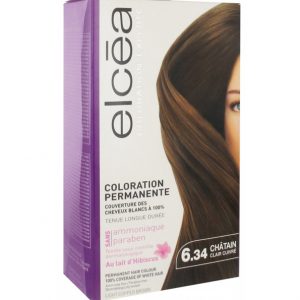 Elcea Coloration 6.34 Chatin Clair Cuivre