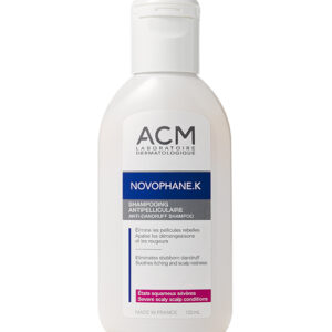 Acm Novophane K Shampooing pellicules sévères – 125 ml