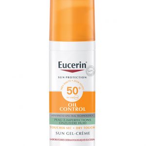 Eucerin – Sun Protection Oil Control Gel-Crème SPF50+ – 50 ml