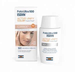 ISDIN Foto Ultra 100 Active Unify COLOR Fusion Fluid SPF 100+