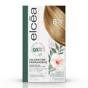 Elcea Coloration Experte – Blond Clair 8