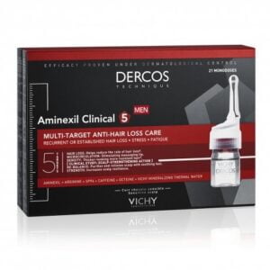 Vichy Dercos Aminexil Clinical Cure Anti-Chute Hommes 21 Ampoules