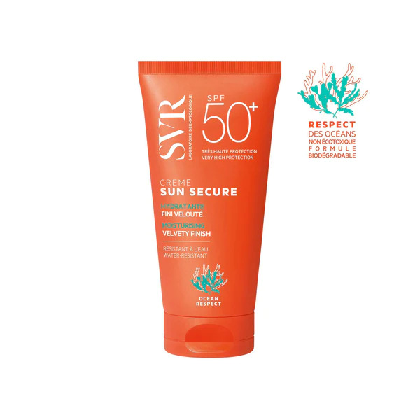 SVR SUN SECURE Crème SPF50+Biodégradable Hydratante