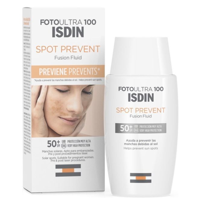 ISDIN Foto Ultra 100 Spot Prevent Fusion Fluid SPF 100+