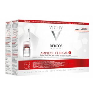 Vichy Dercos Aminexil Clinical Cure Anti-Chute Femmes 21 Ampoules