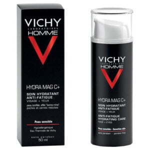 Vichy Homme Hydra Mag C+ Soin Hydratant Anti-Fatigue Visage Et Yeux