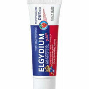 Elgydium Kids – Dentifrice L’Âge De Glace Fraise Givrée 2-6 Ans
