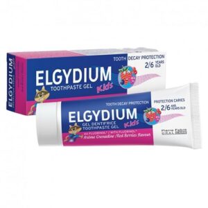 Elgydium Kids – Dentifrice Grenadine 2-6 Ans
