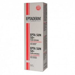 Eptaderm Epta Sun 50+ Fluide Invisible – 40 Ml