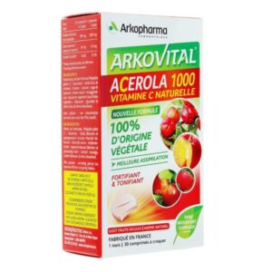 Arkopharma – Acerola 1000 + vitamine c