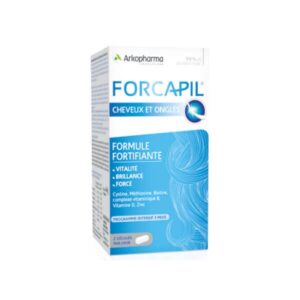 Arkopharma Forcapil Cheveux Et Ongles – 180 Gelules