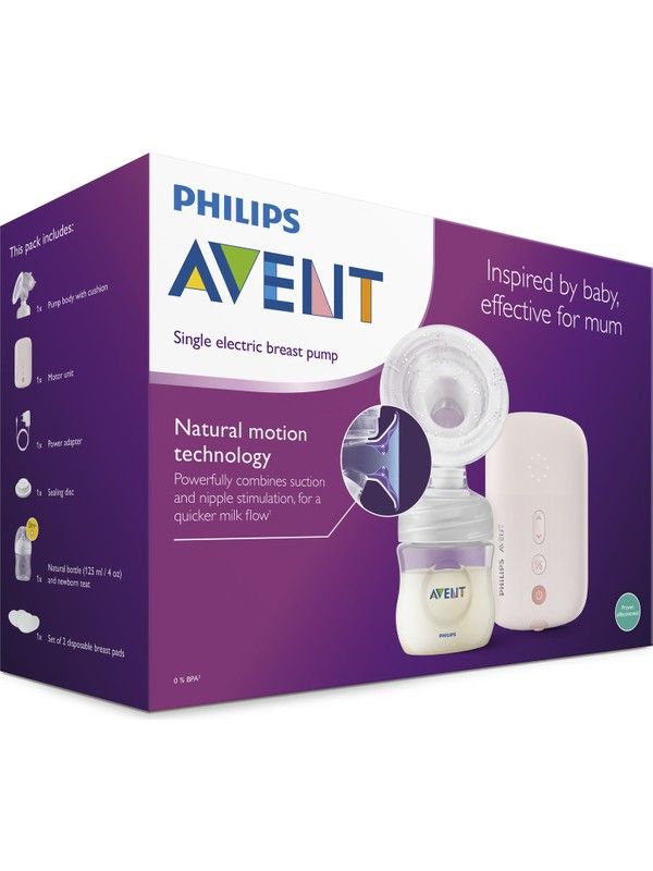 Vente en ligne pour bébé  Tire-lait manuel Natural Philips Avent