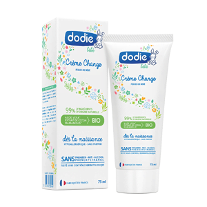 Dodie – Crème De Change Sans Parfum – 75 Ml