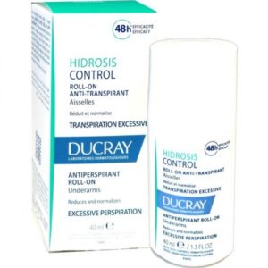 Ducray – Hidrosis Control Roll On Aisselles – 40 Ml