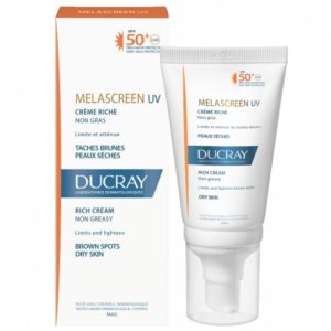 Ducray – Melascreen UV Crème Riche SPF50+ – 40 Ml
