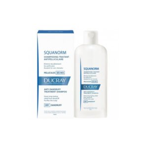 Ducray – Squanorm Shampooing Traitant Antipelliculaire Sèches – 200 Ml