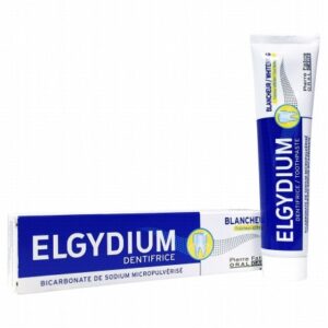 Elgydium Blancheur – Dentifrice Fraîcheur Citron – 75 Ml
