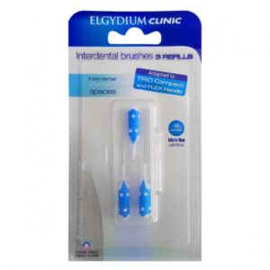 Elgydium Clinic – Recharges Brossettes 1.9 Mm Hyper Fin – (X3)