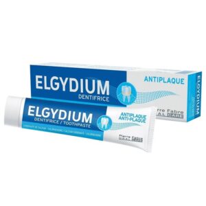 Elgydium – Dentifrice Anti-Plaque – 75 Ml