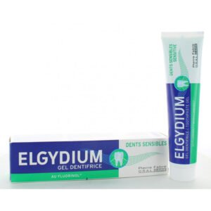 Elgydium – Dentifrice Dents Sensibles – 75 Ml