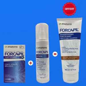 Arkopharma pack Forcapil Routine Complète
