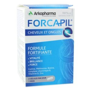 Arkopharma Forcapil Cheveux Et Ongles – 60 Gelules