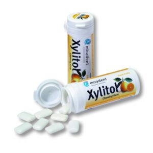 MIRADENT XYLITOL 30 CHEWING GUM FRUIT
