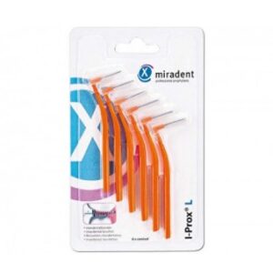 Miradent I-Prox L Orange BROSSETTES INTERDENTAIRES 630214