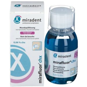 Miradent Mirafluor bain de bouche 0,6 Chx Liquid