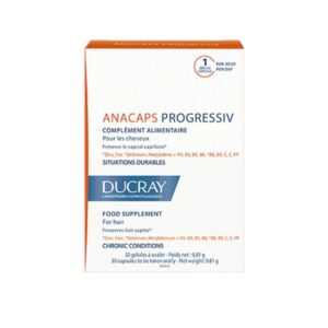 Ducray – Anacaps Progressiv – 30 Capsules