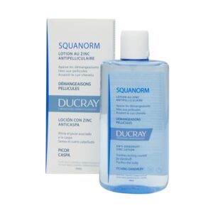 Ducray – Squanorm Lotion Antipelliculaire Au Zinc – 200 Ml