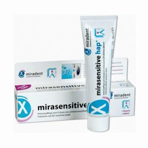 Miradent Mirasensitive Hap+ Dentifrice Tube 50ml