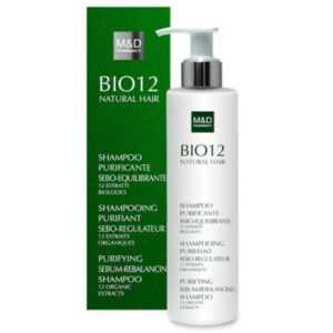 M&D BIO12 Shampoing Antipelliculaire Intensif 250ml